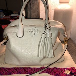 Tory burch McGraw slouchy satchel